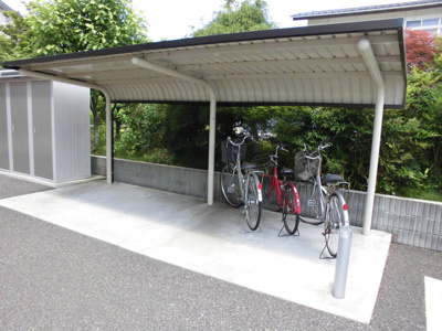 【その他共用部分】 | ＦＯＣＵＳ701 | 駐輪場