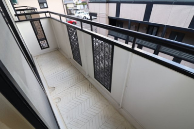 【バルコニー】 | メゾンドルチェ Ｂ | バルコニー