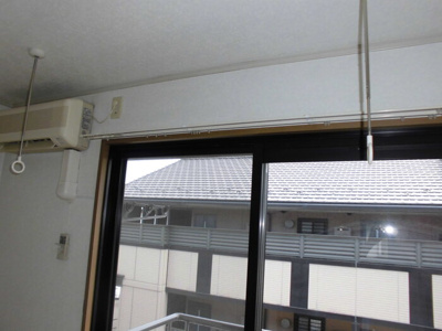  | メゾンドルチェ Ｂ | 室内物干し