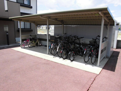【その他共用部分】 | メゾンドルチェ Ｂ | 駐輪場