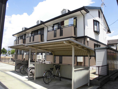 【外観】 | メゾンドルチェ Ｂ | 外観