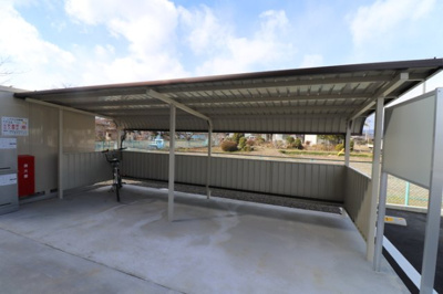 【その他共用部分】 | プリマヴェーラⅢ | 駐輪場