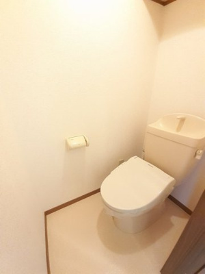 【トイレ】 | サウスコート | コンパクトで使いやすいトイレです