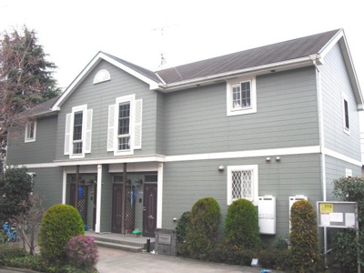 【外観】 | サウスコート | 物件の外観です