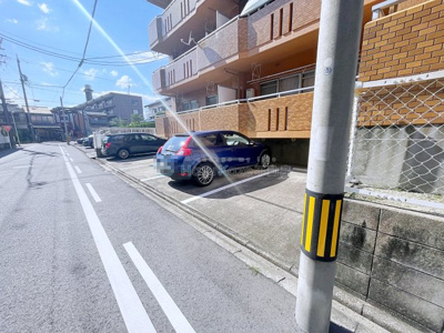 【駐車場】 | ハイツ白雲【名古屋市賃貸・RC造】