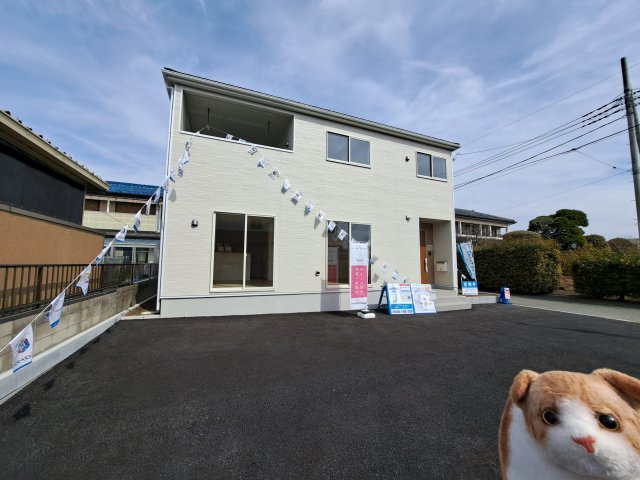 新築　みどり市大間々町大間々第11　クレイドルガーデン　2号棟の外観|新築　みどり市大間々町大間々第11　クレイドルガーデン