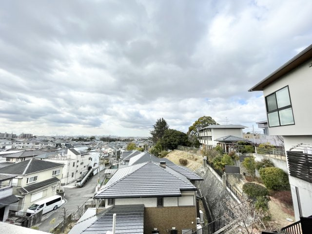 プラネスーペリア香里の展望