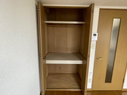 熊本市南区近見３丁目の賃貸マンションの収納