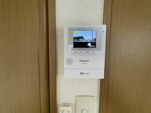 熊本市南区近見３丁目の賃貸マンションのセキュリティ