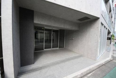 サンクタス市ヶ谷富久町ウエストテラスのエントランス|サンクタス市ヶ谷富久町ウエストテラス
