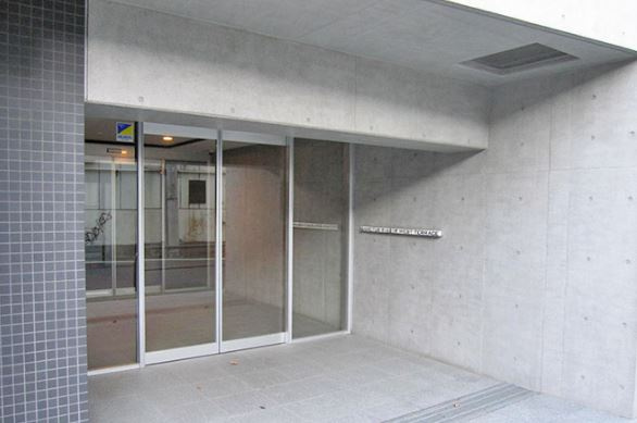 サンクタス市ヶ谷富久町ウエストテラスのエントランス|サンクタス市ヶ谷富久町ウエストテラス