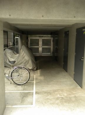 サンクタス市ヶ谷富久町ウエストテラスのその他共用部分|駐輪場