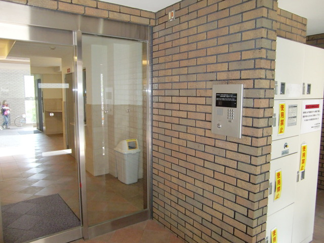 パレス東洋神戸５号館のセキュリティ