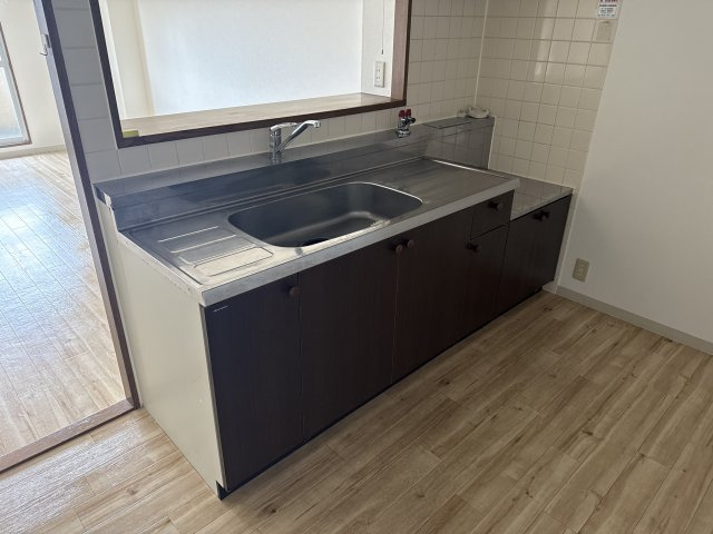 ハピネス北条のキッチン