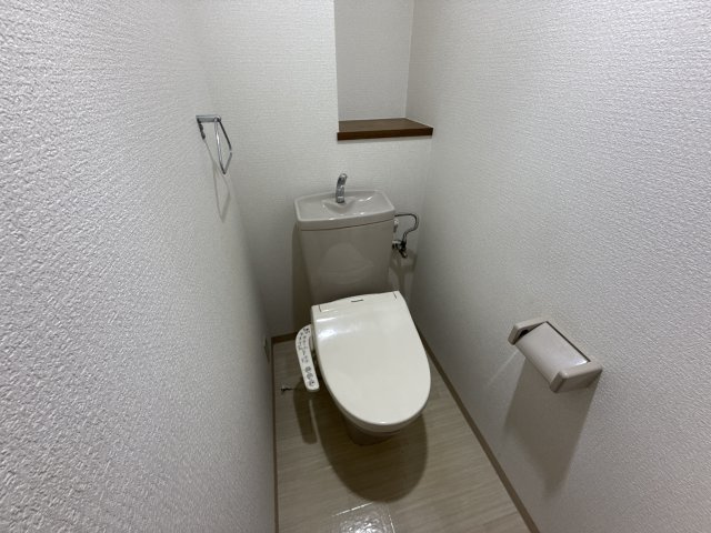 ハピネス北条のトイレ