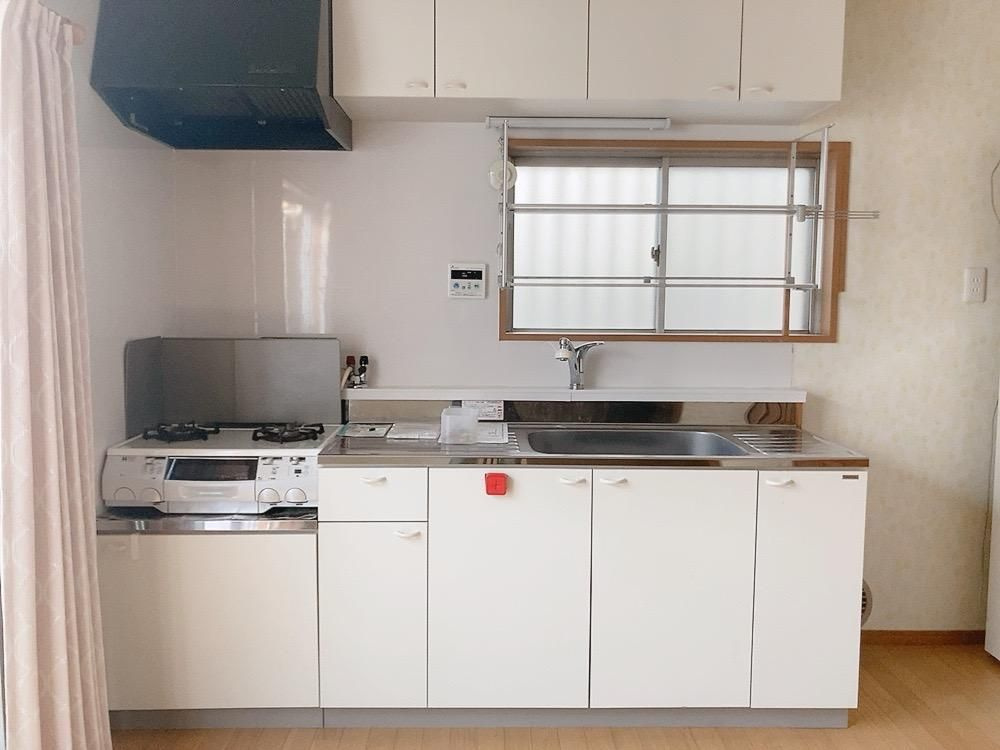 中戸建のキッチン