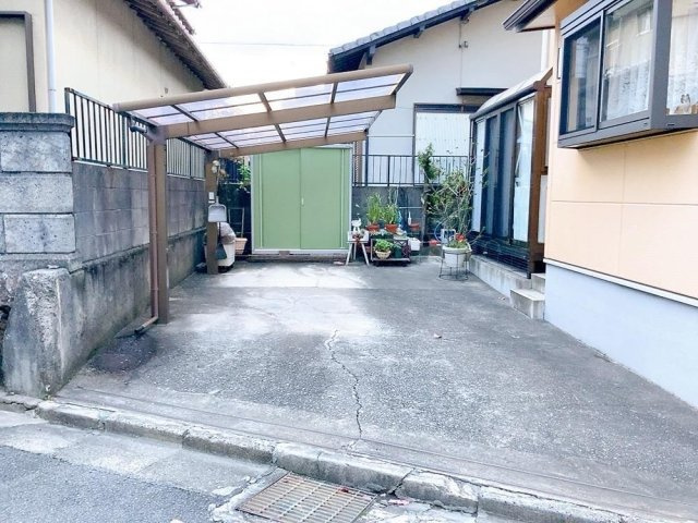 中戸建の駐車場
