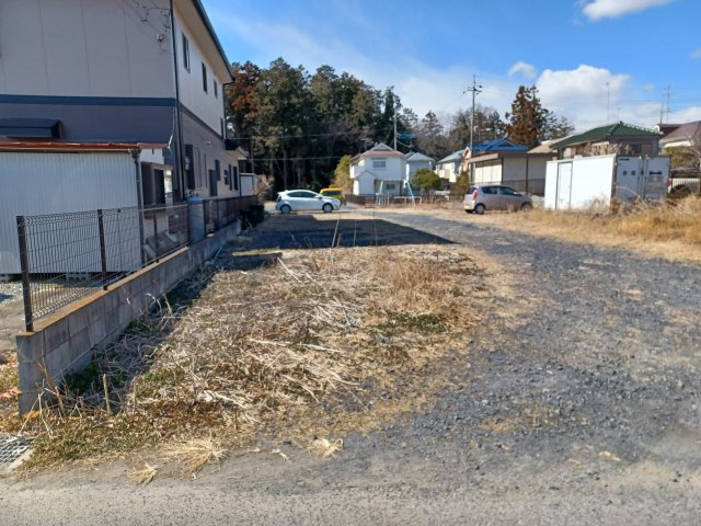 熊谷市小江川の売地の外観
