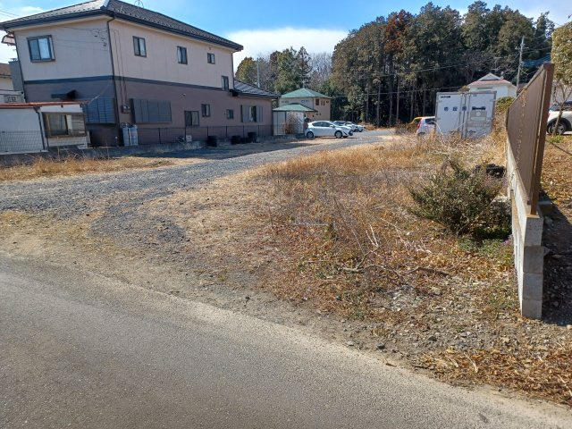 熊谷市小江川の売地の外観