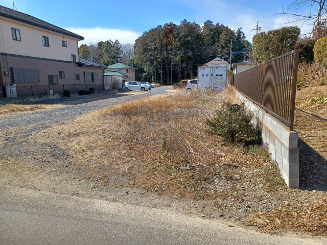 熊谷市小江川の売地の外観