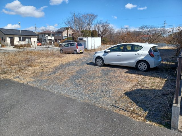 熊谷市小江川の売地の外観