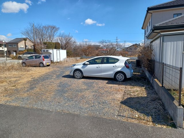 熊谷市小江川の売地の外観