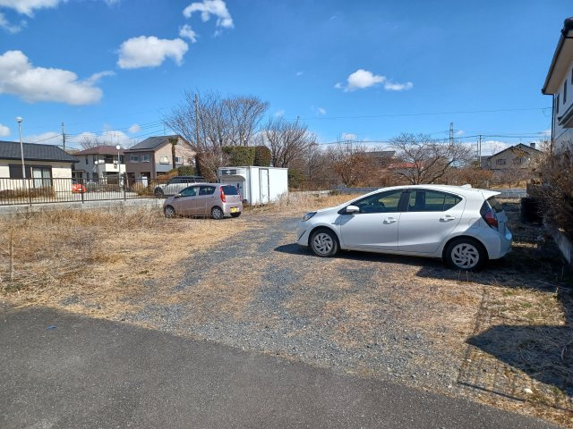 熊谷市小江川の売地の外観