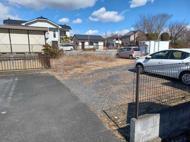 熊谷市小江川の売地の外観