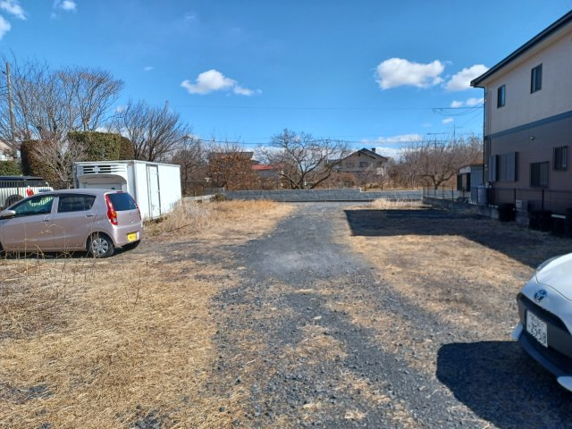 熊谷市小江川の売地の外観