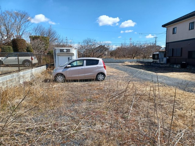 熊谷市小江川の売地の外観