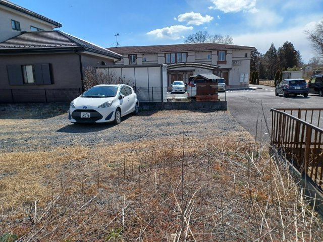 熊谷市小江川の売地の外観