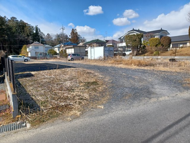 熊谷市小江川の売地の外観