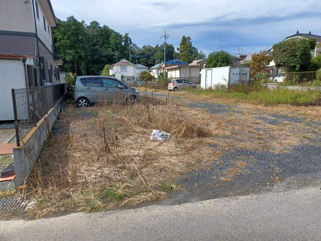 熊谷市小江川の売地の外観