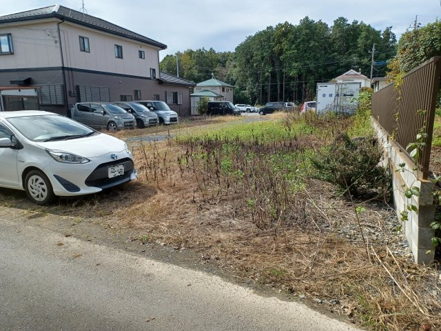 熊谷市小江川の売地の外観