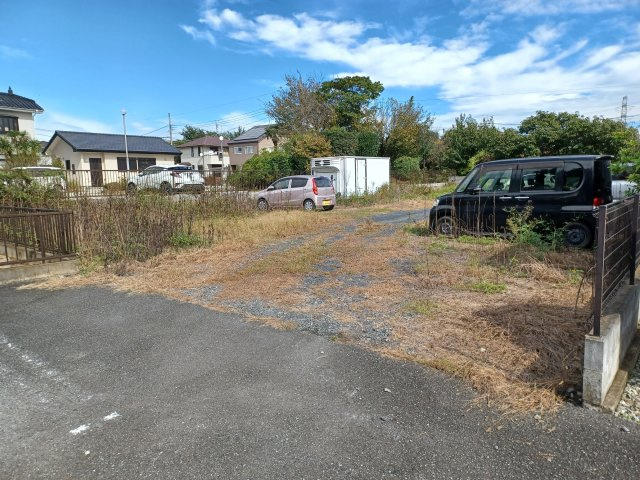 熊谷市小江川の売地の外観