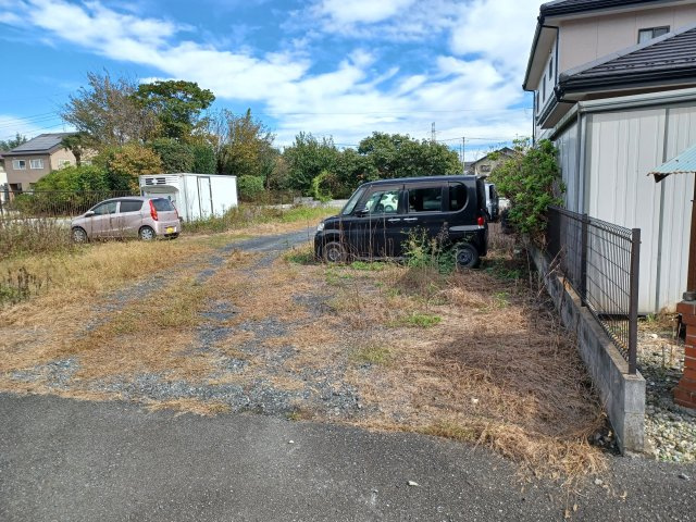 熊谷市小江川の売地の外観