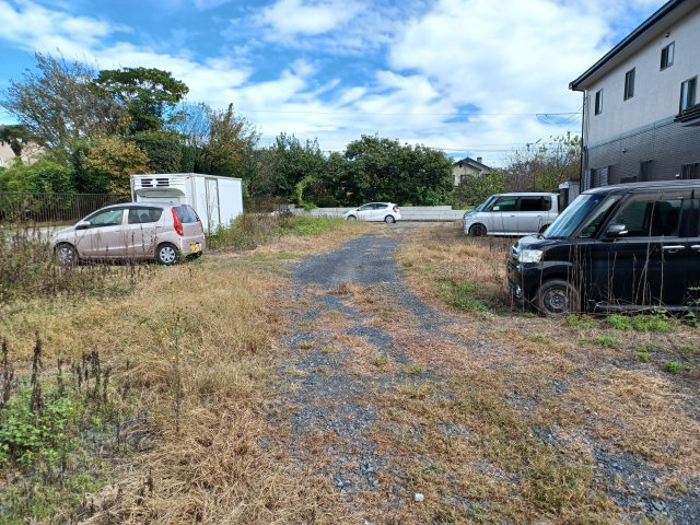 熊谷市小江川の売地の外観