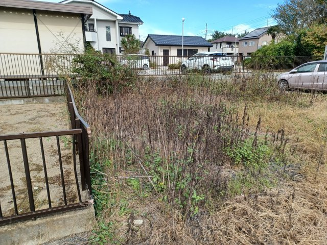 熊谷市小江川の売地の外観