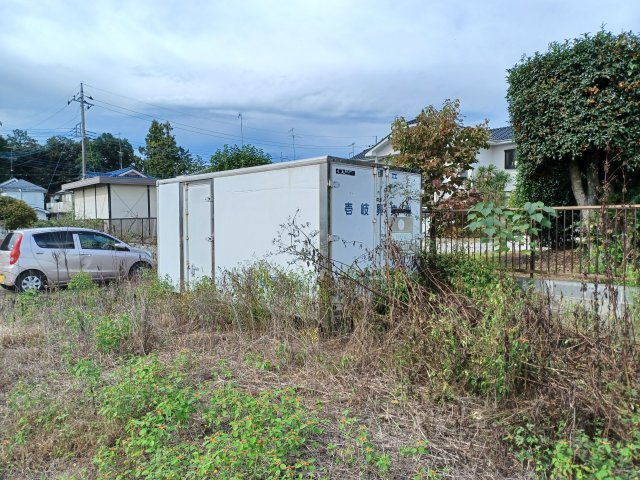 熊谷市小江川の売地の外観