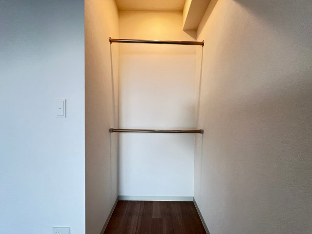 アーバネックス南森町WESTの収納