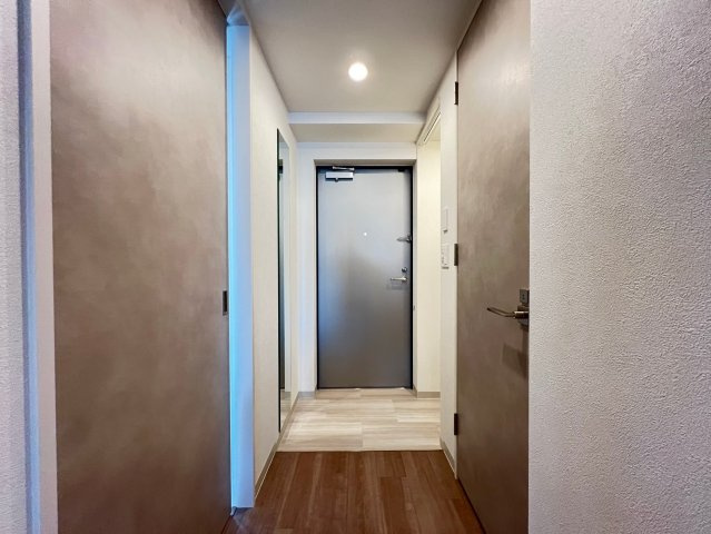 アーバネックス南森町WESTの玄関