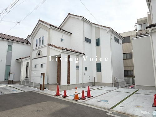 【区画図】 | 【仲介手数料０円】相模原市中央区上溝4丁目5期　新築一戸建て　全8棟 | 相模原市中央区上溝4丁目5期　新築一戸建て　全8棟