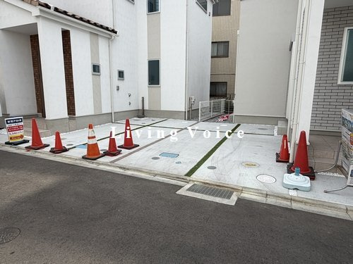 【外観】 | 【仲介手数料０円】相模原市中央区上溝4丁目5期　新築一戸建て　全8棟 | 3号棟　相模原市中央区上溝4丁目5期　新築一戸建て　全8棟