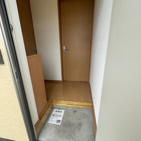メゾンベリテのエントランス