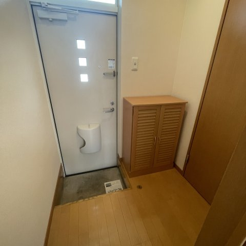 メゾンベリテの玄関