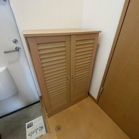 メゾンベリテの収納