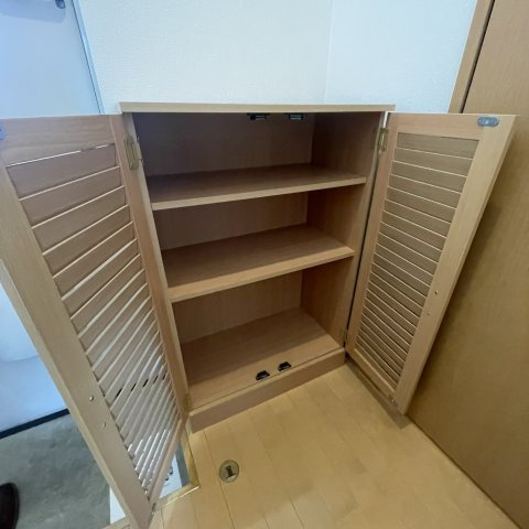 メゾンベリテの収納