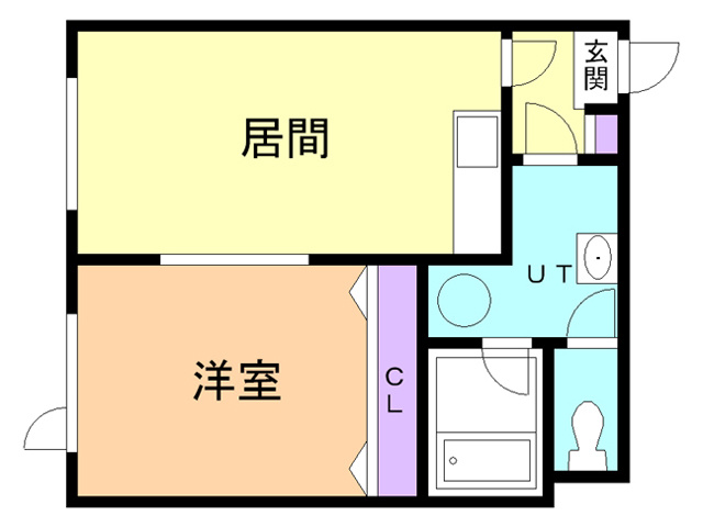 メゾンベリテの間取り
