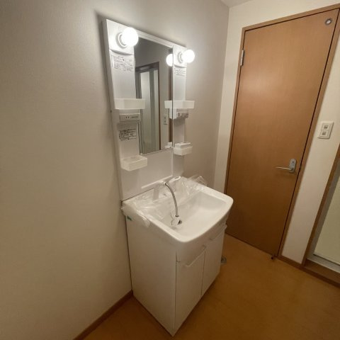 メゾンベリテの洗面所