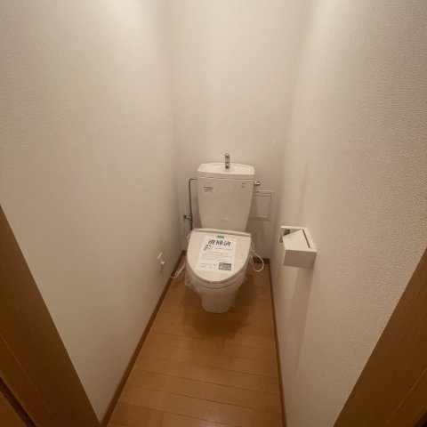 メゾンベリテのトイレ
